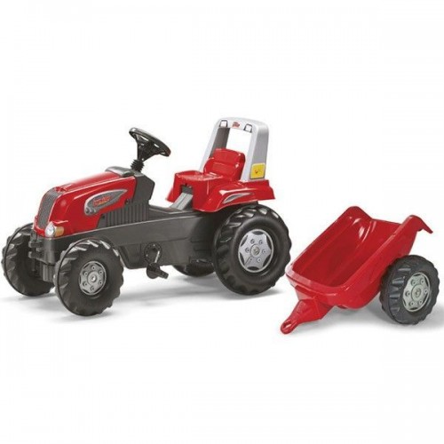 Traktor na pedale sa prikolicom Rolly toys Junior RT Kid