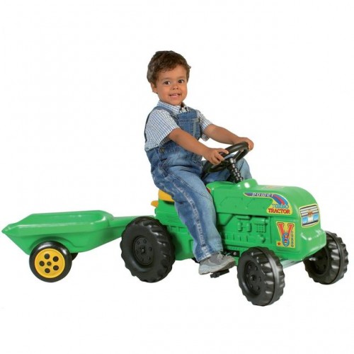 Traktor s prikolicom