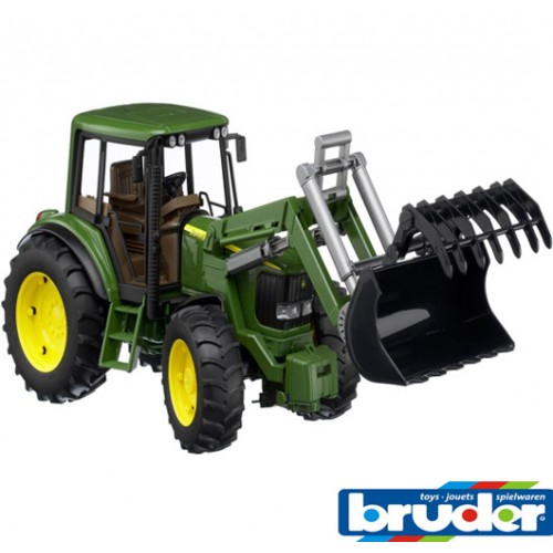 Traktor sa utovarivačem John Deere 6920 Bruder