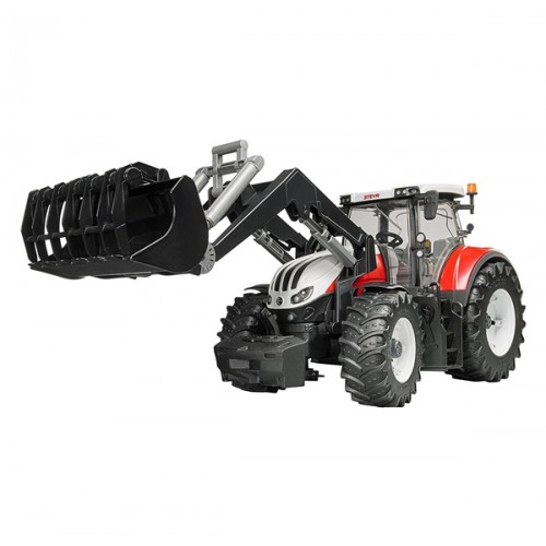 Traktor Steyr 6300 Terrus CVT Bruder 031817 sa utovarivačem