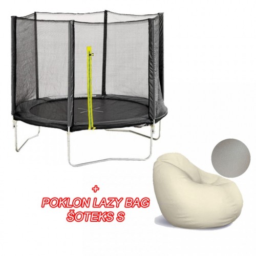 Trambolina 250 cm+ poklon Lazy bag