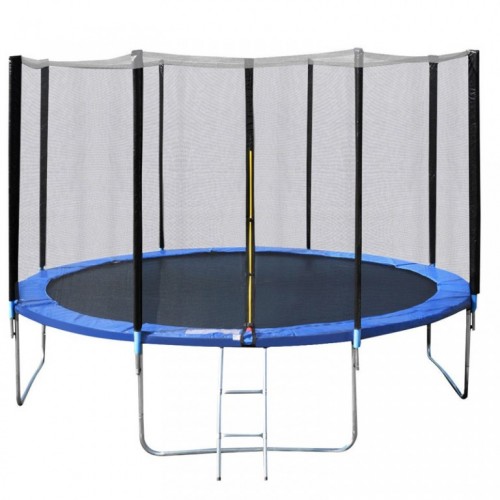 Trambolina 366 cm sa ogradom,mrežom i merdevinama