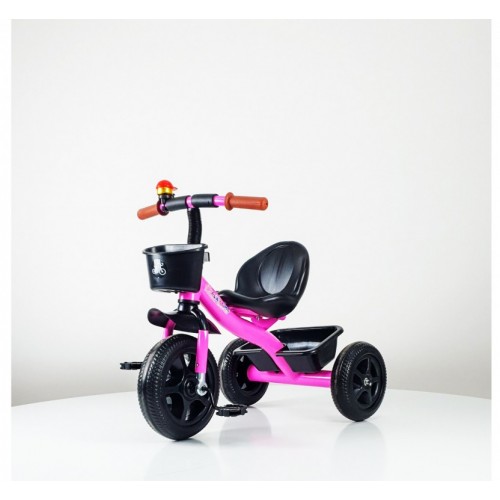 Tricikl bez tende model 426 Nani  Pink
