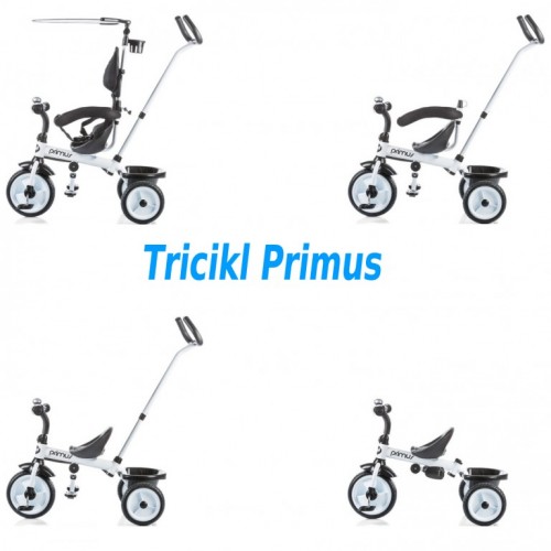 Tricikl Chipolino Primus Beli