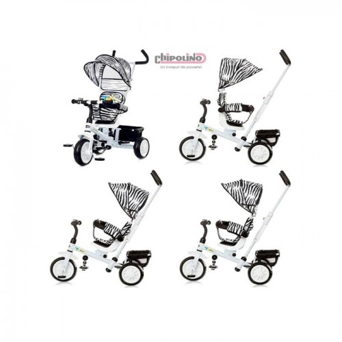 Tricikl Twister Crno-Beli