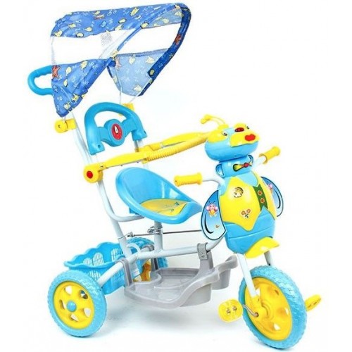 Tricikl dečiji plavi Glory bike TR5003