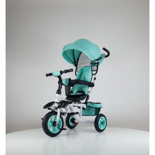 Tricikl Guralica Happybike Big model 419 sa mekanim rotirajućim sedištem - Mint