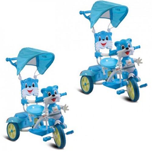 Tricikl Lija plavi 2 kom