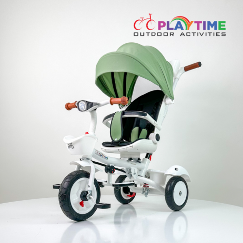 Tricikl Playtime model 444 zeleni