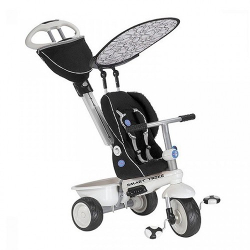 Tricikl Smart Trike Black