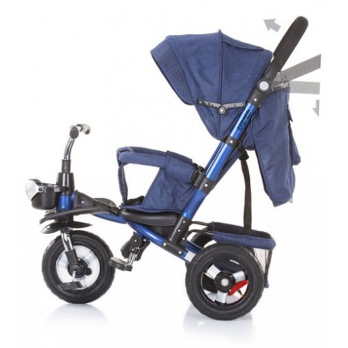 Tricikl za bebe chipolino Polar plava