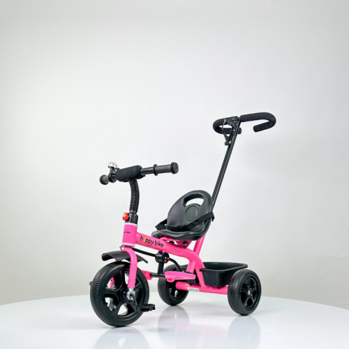 Tricikl za decu Happy bike 448 roze