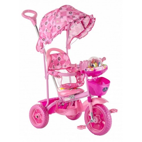 Tricikl za decu Robotić Roze