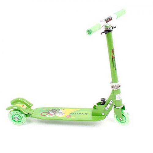Trotinet Glory Bike zeleni