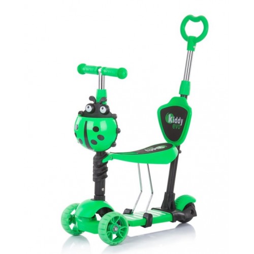 Trotinet Chipolino 3u1 Kiddy Evo Lime