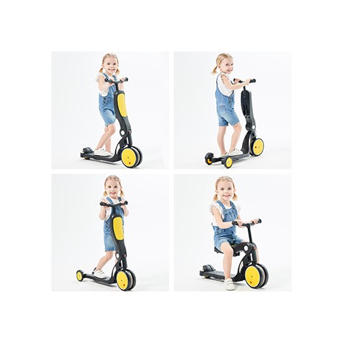 Trotinet Chipolino All Ride Yellow