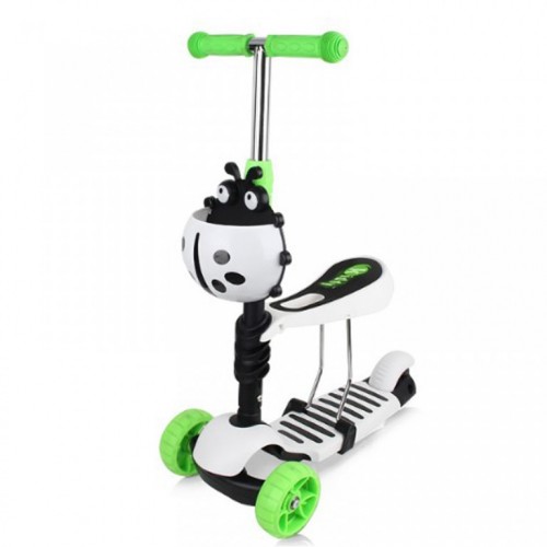 Trotinet Chipolino Kiddy Evo White Green