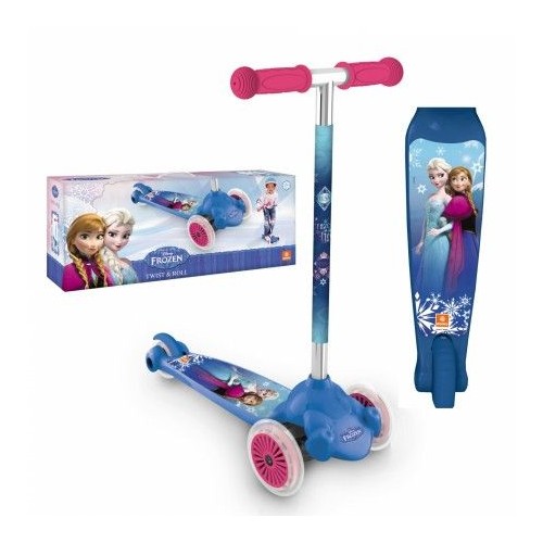 Trotinet Frozen Twist & roll 