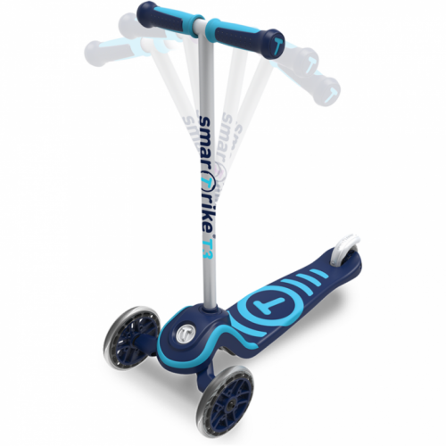 Trotinet scooter T3 Blue
