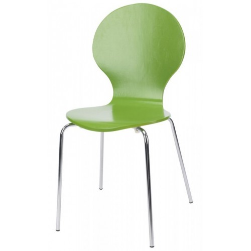 Trpezarijska stolica Basic Green