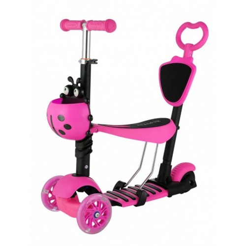 Trotinet za decu 5 u 1 model TS-210-5 pink