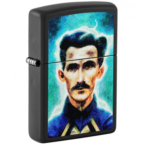 Zippo upaljač Nikola Tesla BL