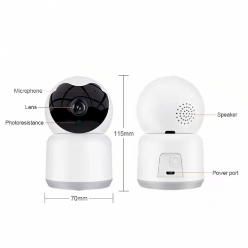 Smart kamera Tuya Wif PT 2MP MUP14 AG 2M