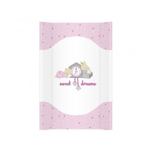 Tvrda Podloga za Presvlačenje Beba Sweet Dreams Pink 70cm