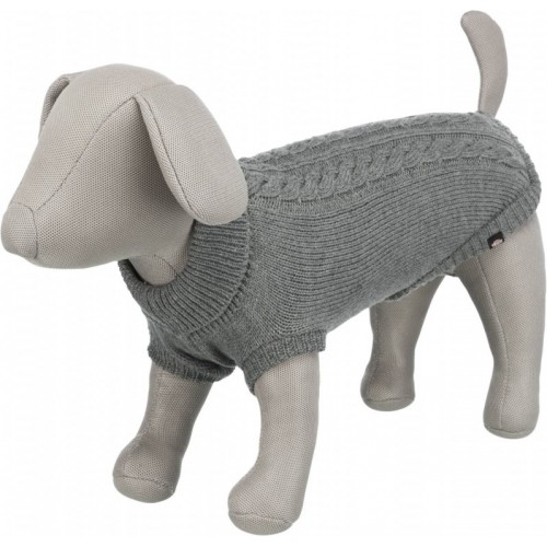 Džemper za pse Kenton siva veličina 27cm