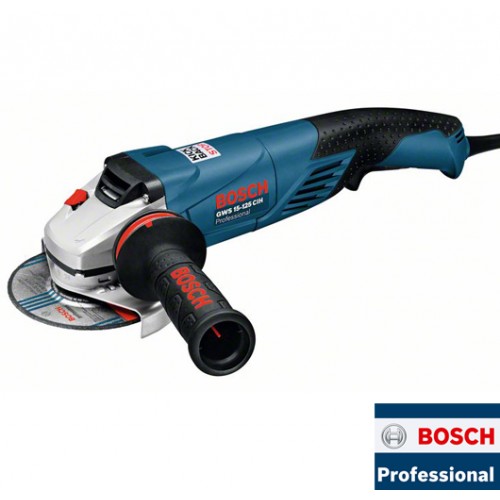 Ugaona brusilica Bosch GWS 15-125 CIH Professional 