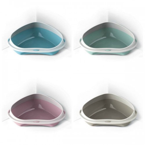 Ugaoni toalet za mačke Shuttle Corner 49cm Georplast 10535