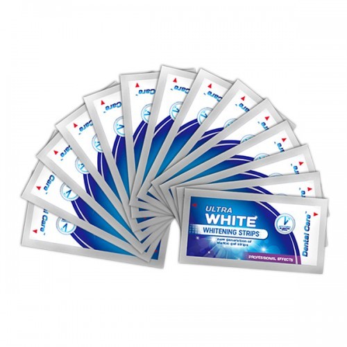 ULTRA WHITE Trake za izbeljivanje zuba – 14 dana