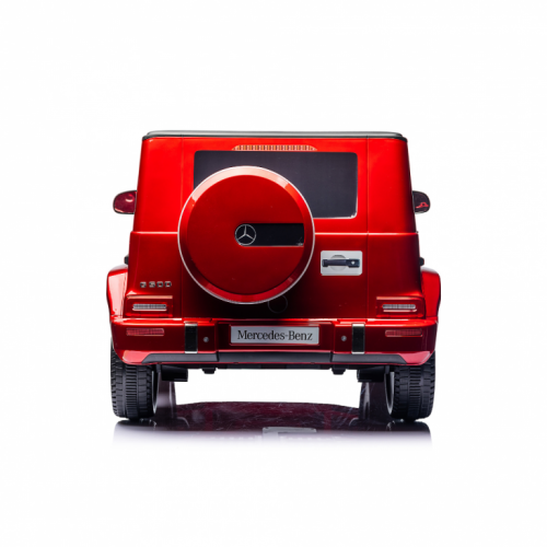 Dečiji auto na akumulator Mercedes Benz G500 model 289-1 metalik crvena