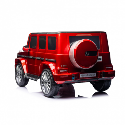 Dečiji auto na akumulator Mercedes Benz G500 model 289-1 metalik crvena