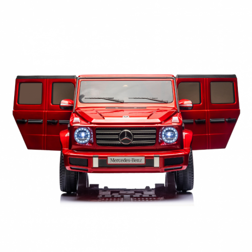 Dečiji auto na akumulator Mercedes Benz G500 model 289-1 metalik crvena