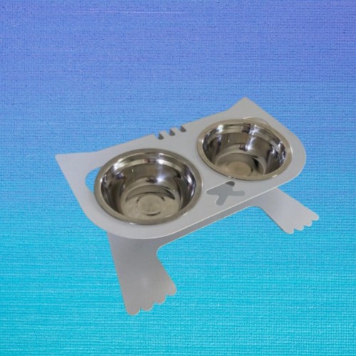 Hranilica small 450ml siva 