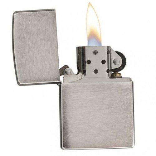 Upaljač Zippo Armor Brushed Chrome