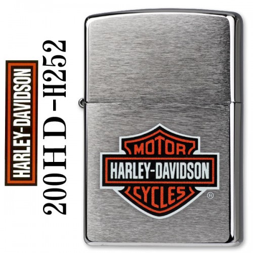 Upaljač Zippo Harley-Davidson logo chrome