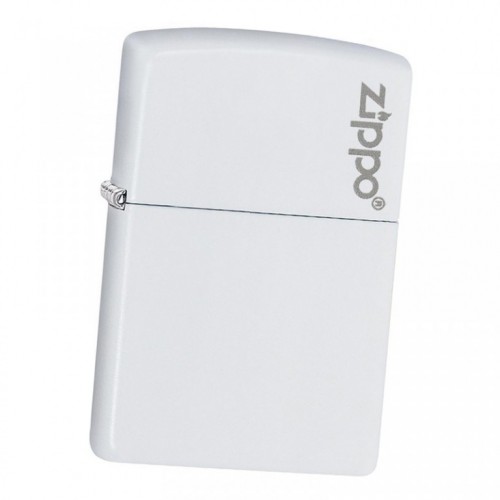 Upaljač Zippo White Matte with Logo