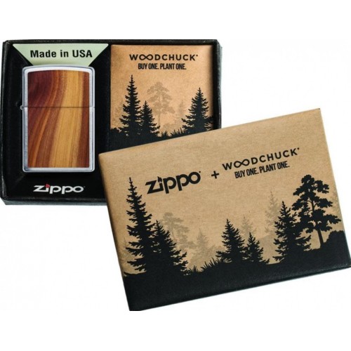 Upaljač Zippo Woodchuck Cedar