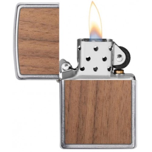 Upaljač Zippo Woodchuck Walnut