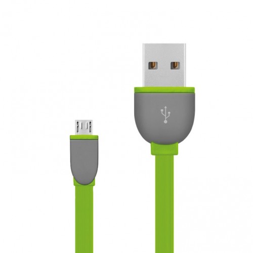 USB 2.0 kabel A-micro BGR 1m 
