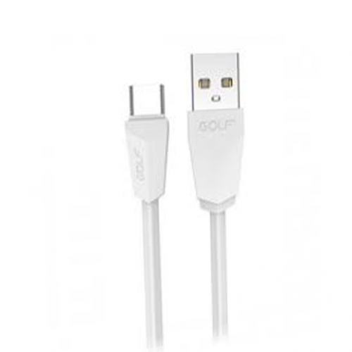USB kabl na tip C usb 1m GOLF GC-27T beli