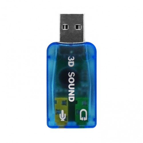 USB zvučna kartica Gembird