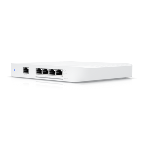 UniFi 5Port 10 Gigabit Switch with PoE Input Power Support