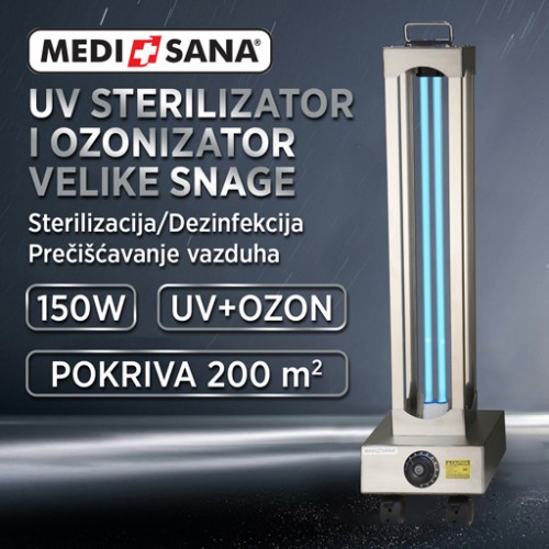 Medisana Sterilizator i ozonizator Germicidni proffesional 150W+zaštitne naočare