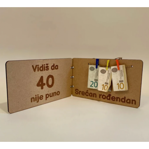 Čestitka za 40. rođendan