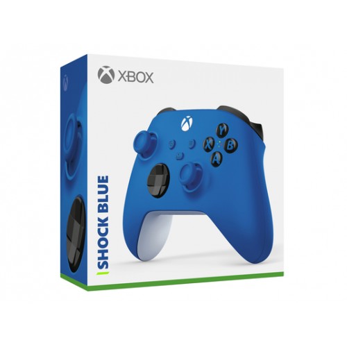 Microsoft XBOXONE/XSX Wireless Controller - Shock Blue gamepad 