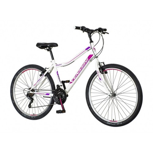 Venssini modena MTB bicikla belo roza 
