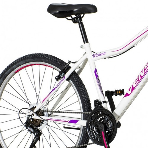 Venssini modena MTB bicikla belo roza 